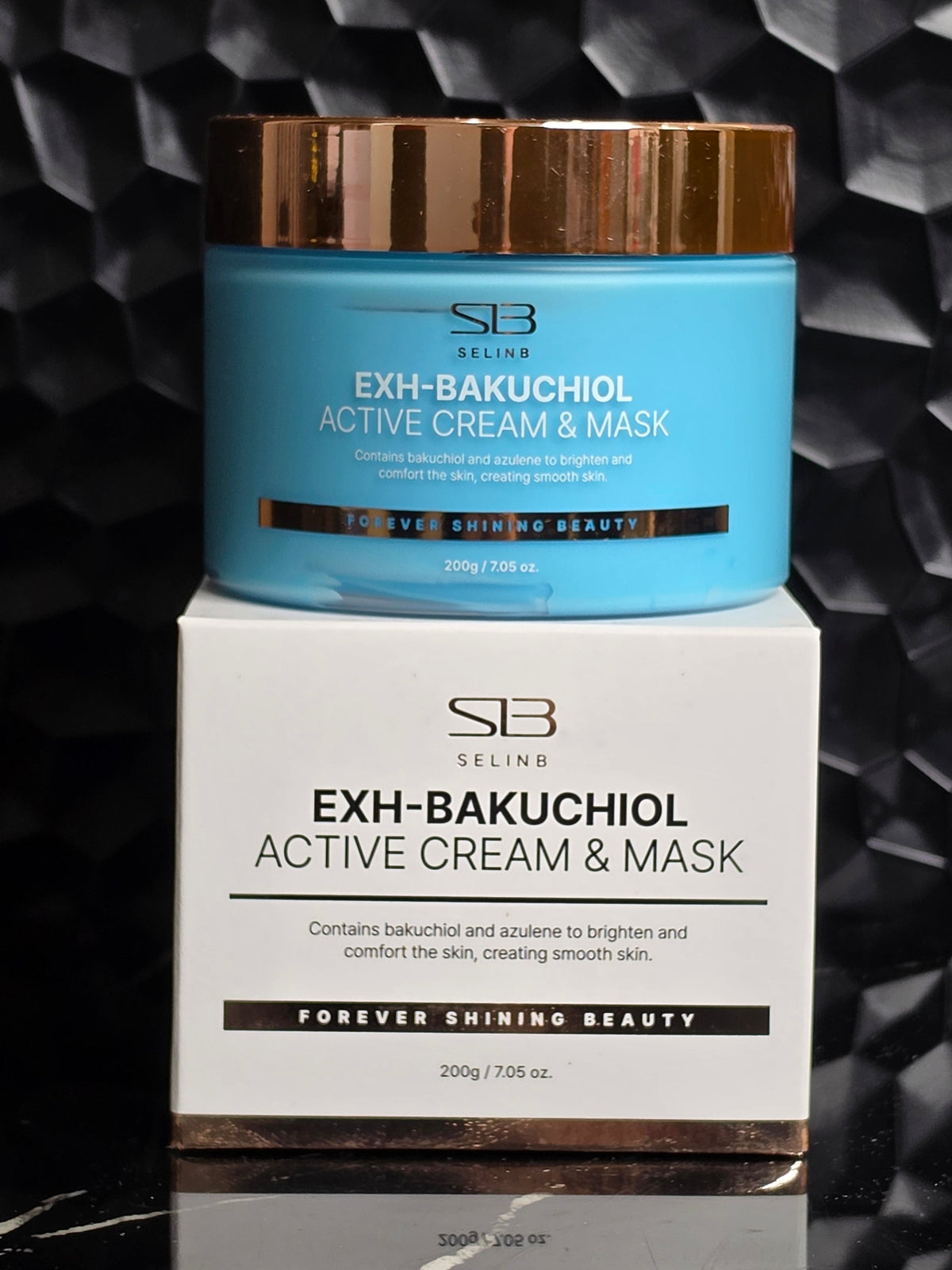 SELINB | EXH-Bakuchiol Active Cream &amp; Mask - blushcraft