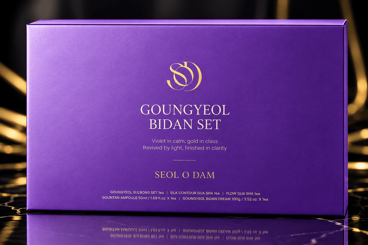SEOL O DAM | Goungyeol Bidan Set - blushcraft