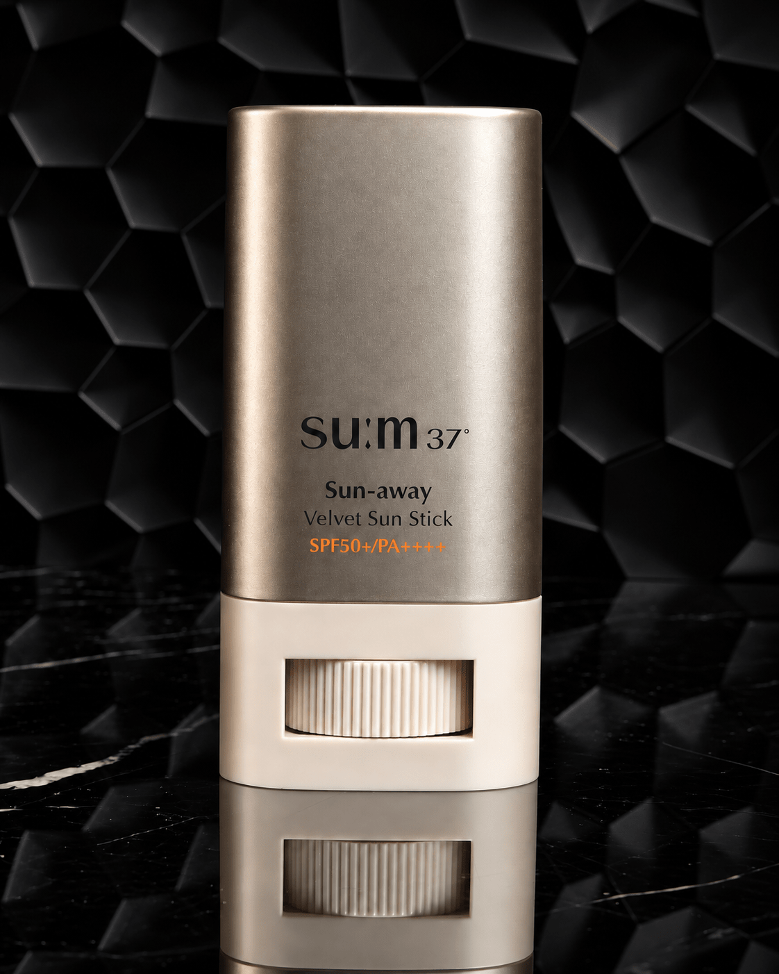 SU:M37 | Sun-Away Velvet Sun Stick - blushcraft