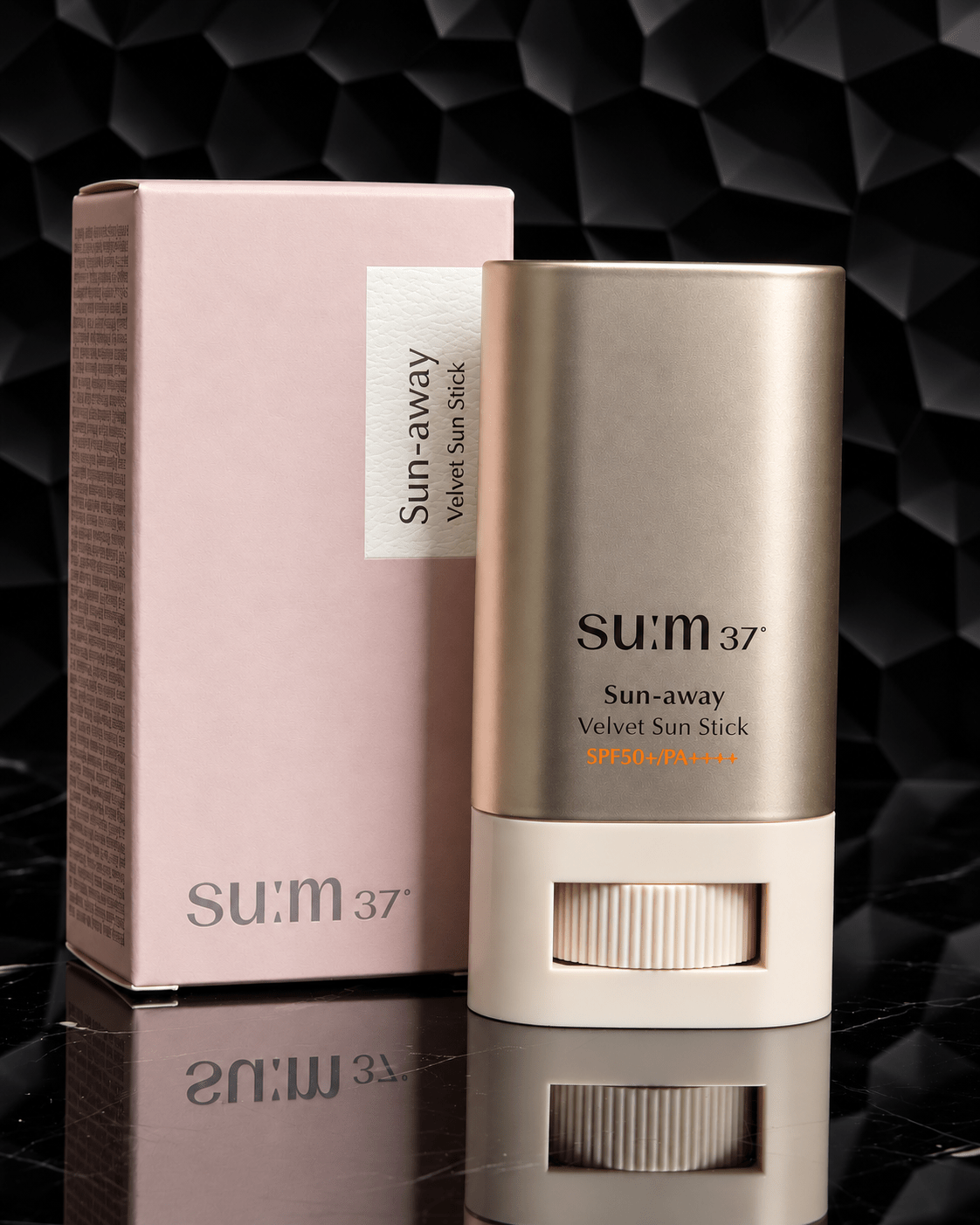 SU:M37 | Sun-Away Velvet Sun Stick - blushcraft