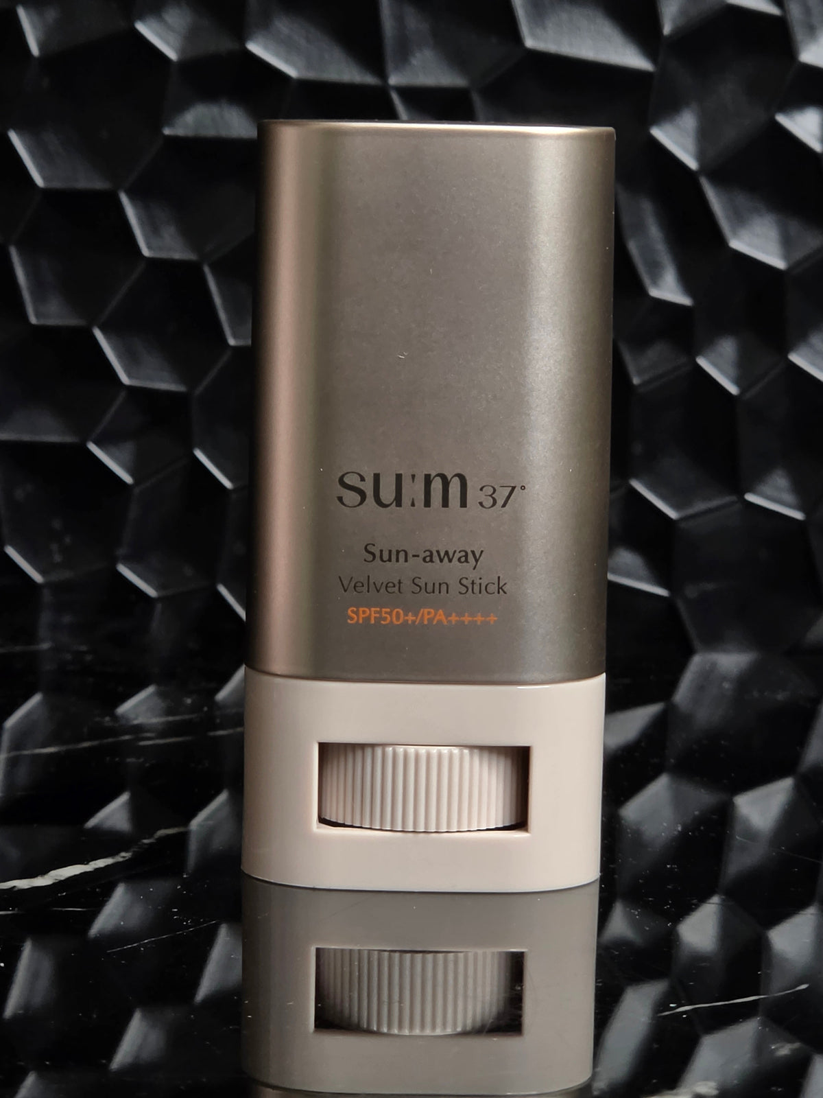 SU:M37 | Sun-Away Velvet Sun Stick - blushcraft