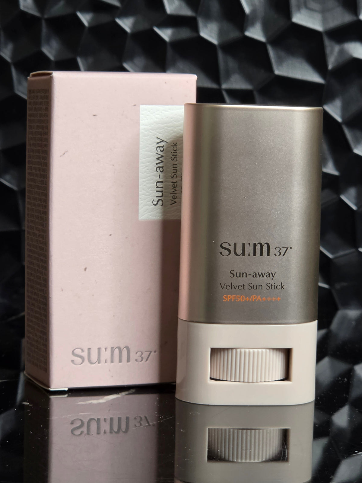 SU:M37 | Sun-Away Velvet Sun Stick - blushcraft