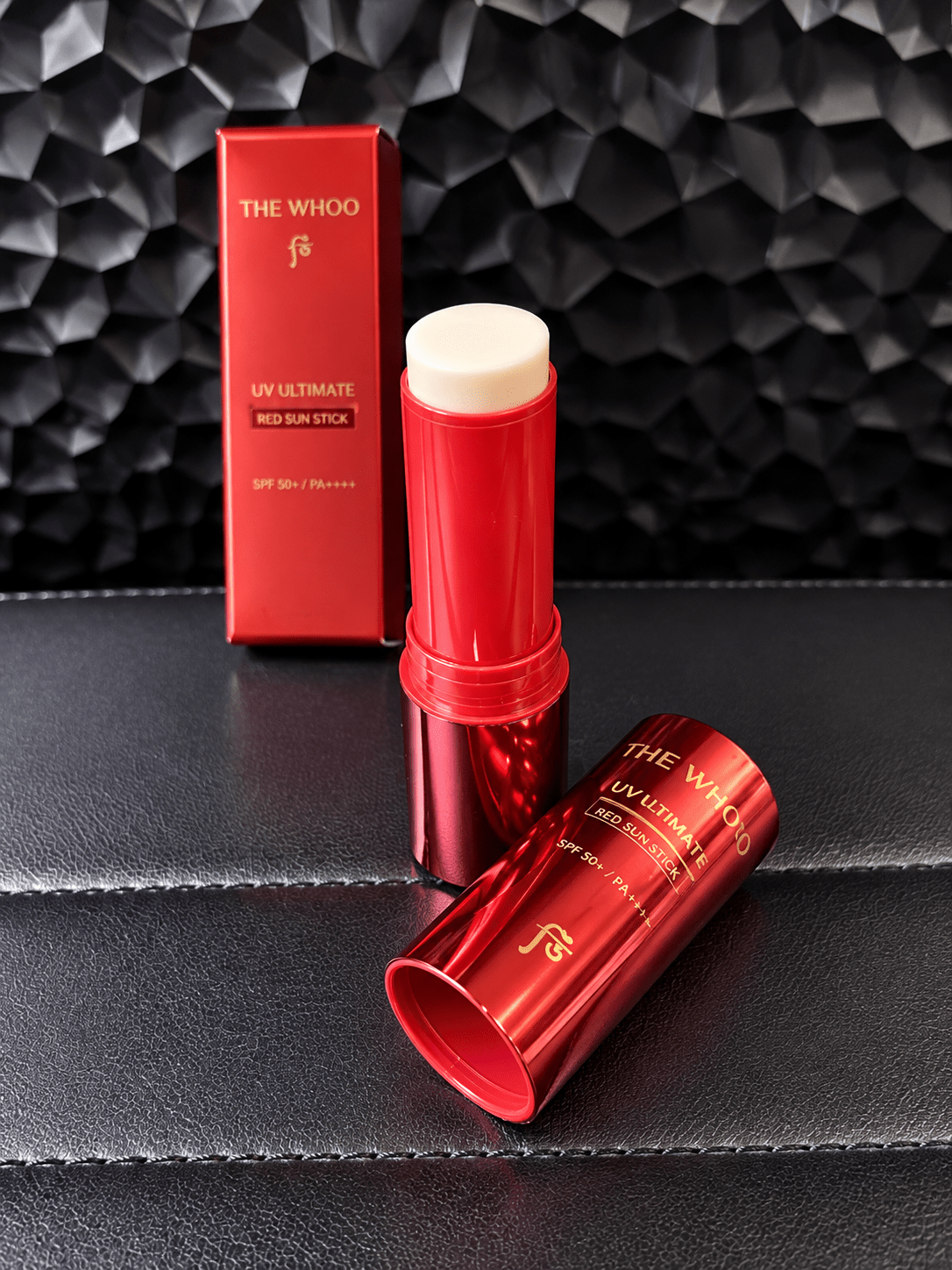 THE WHOO | UV Ultimate Red Vitamin Sunstick - blushcraft