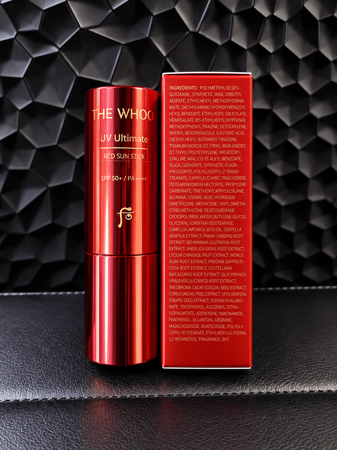 THE WHOO | UV Ultimate Red Vitamin Sunstick - blushcraft