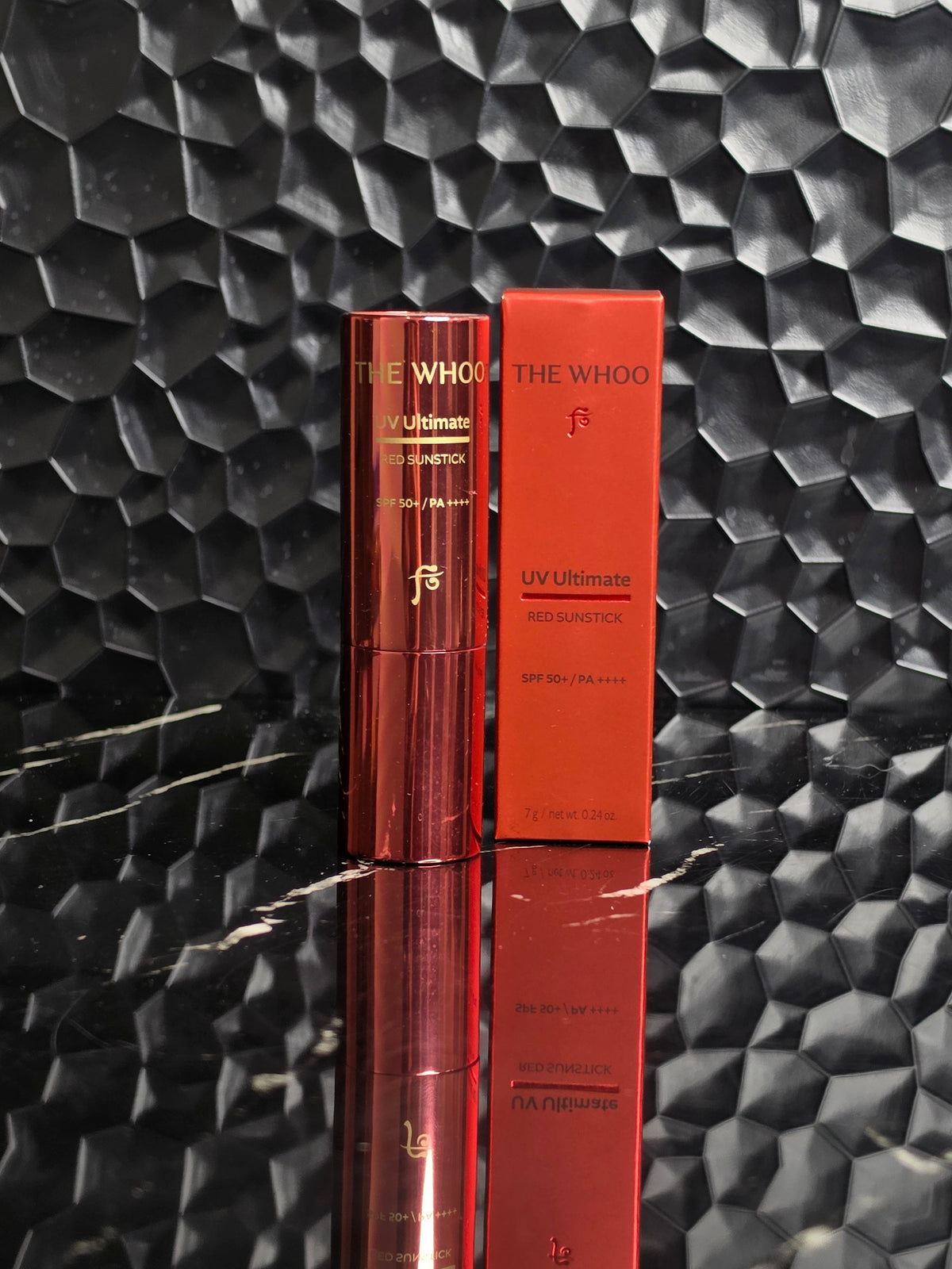 THE WHOO | UV Ultimate Red Vitamin Sunstick - blushcraft