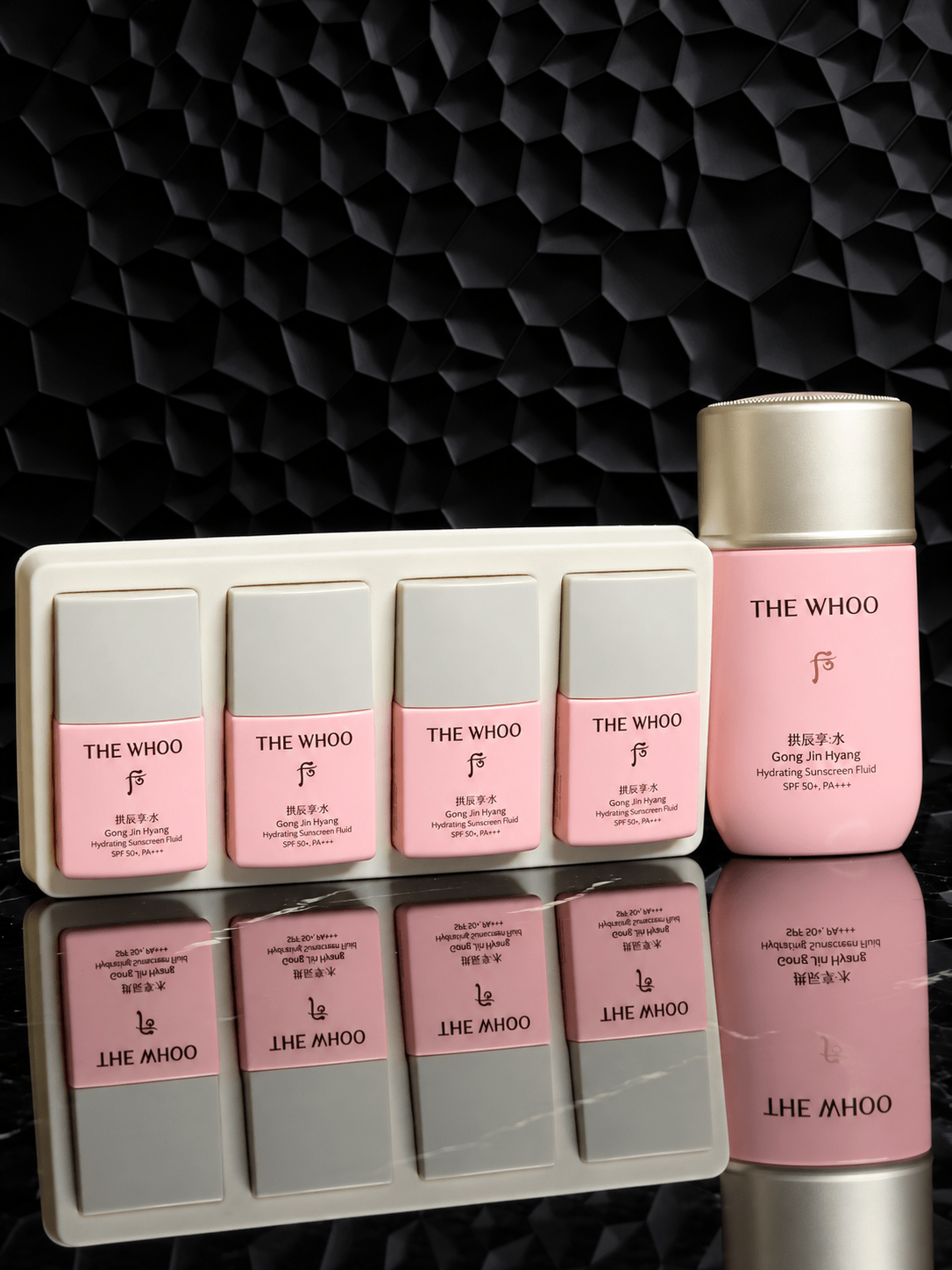 TheHistoryOfWhoo | Gongjinhyang Hydrating Sunscreen Fluid Special Set - blushcraft