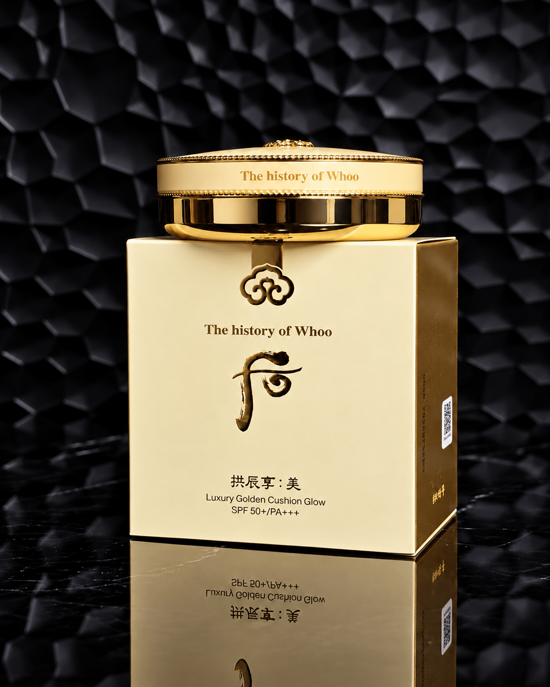 TheHistoryOfWhoo | Luxury Golden Cushion Glow (13g + 13g refill) - blushcraft