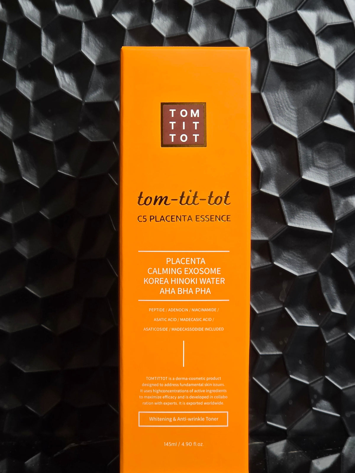 tom-tit-tot | C5 Placenta Essence - blushcraft