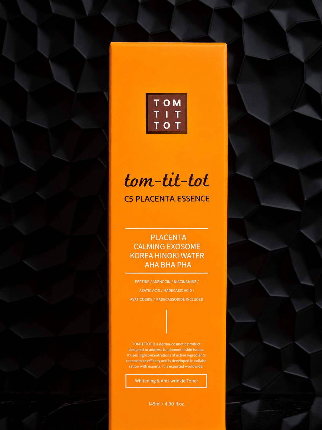 tom-tit-tot | C5 Placenta Essence - blushcraft