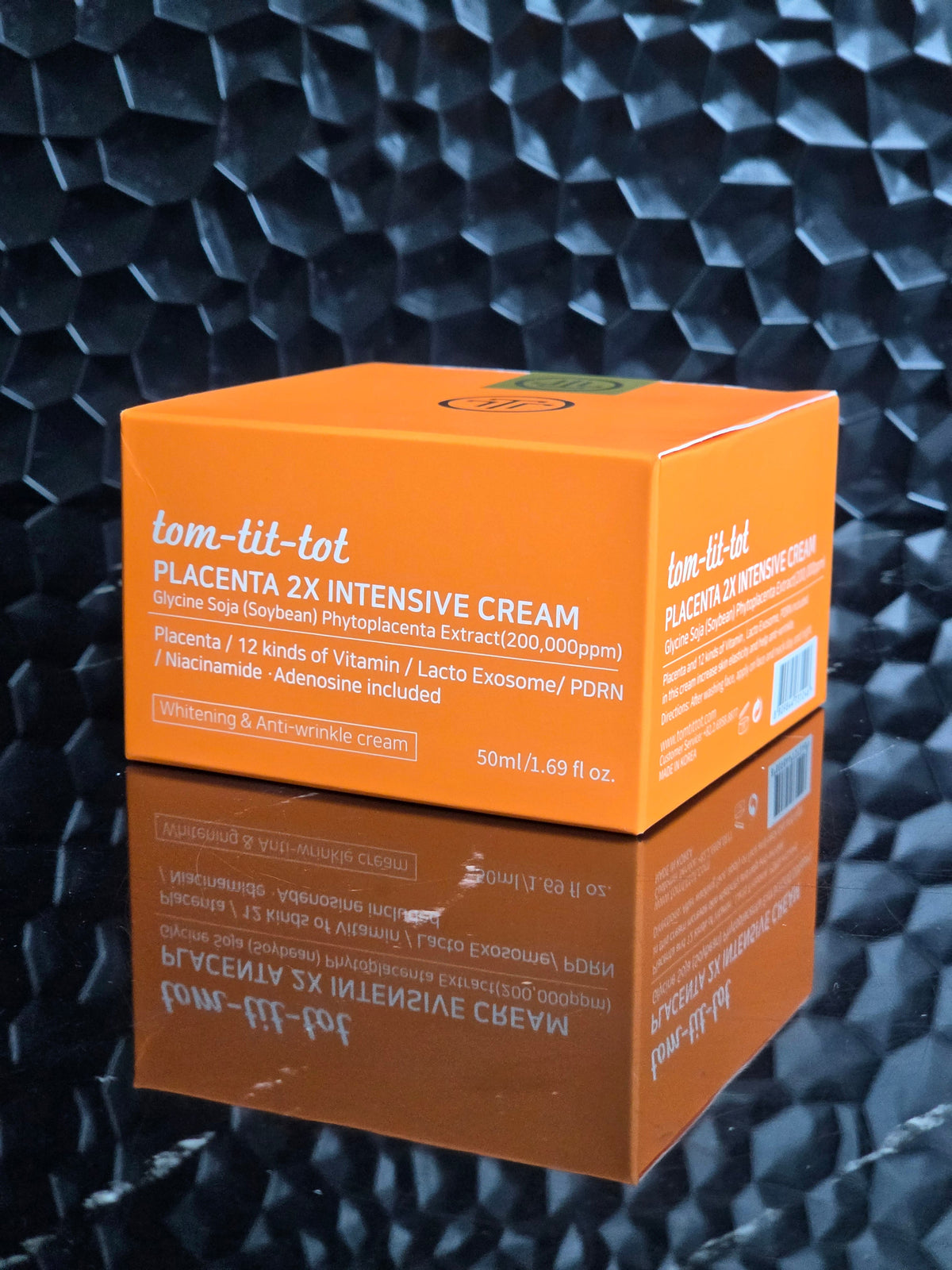 tom-tit-tot | Placenta 2x Intensive Cream - blushcraft