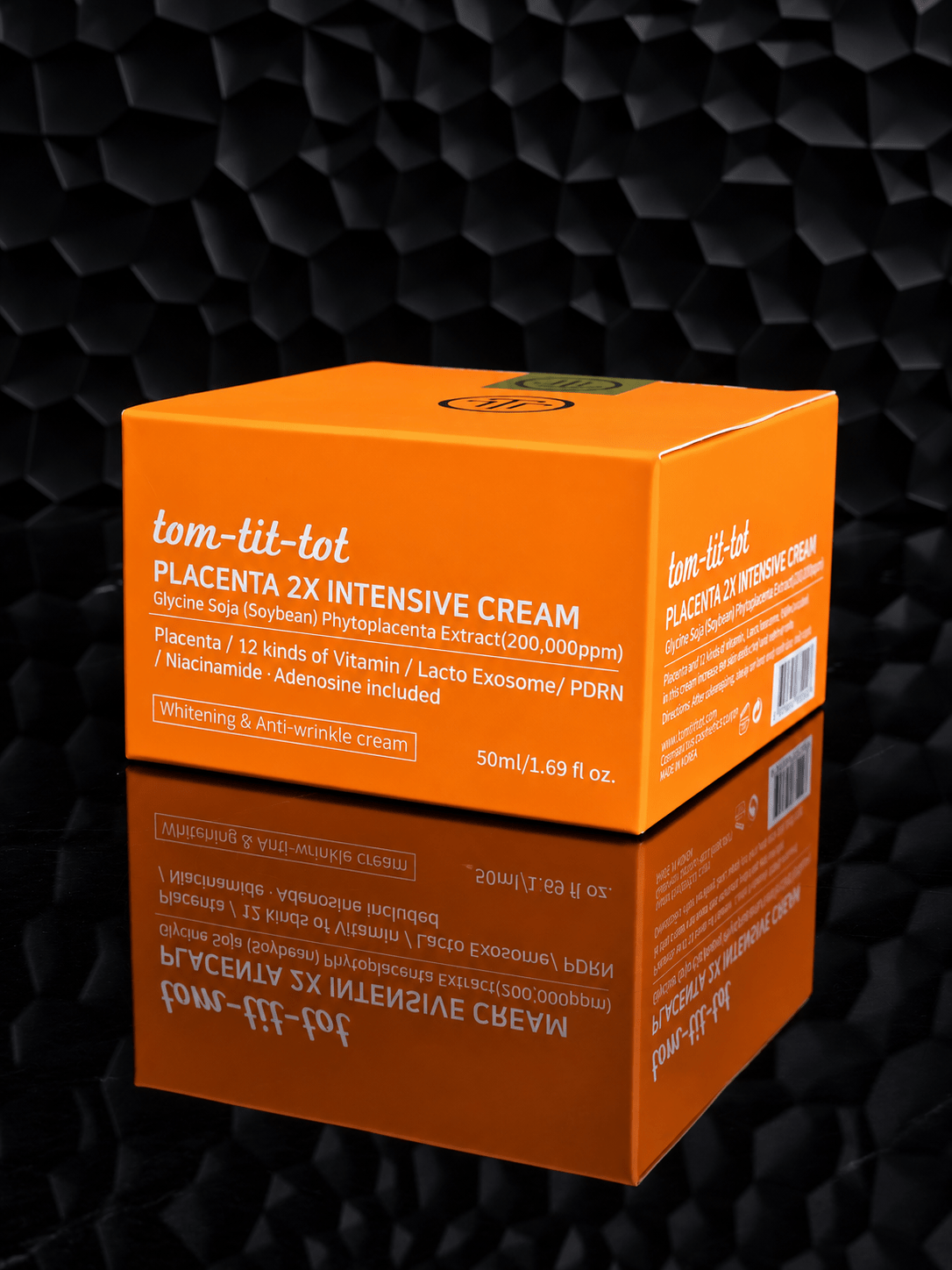 tom-tit-tot | Placenta 2x Intensive Cream - blushcraft