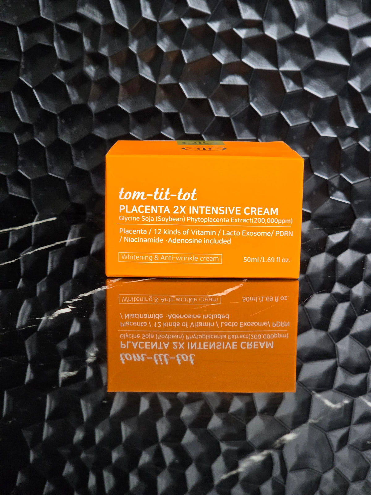 tom-tit-tot | Placenta 2x Intensive Cream - blushcraft