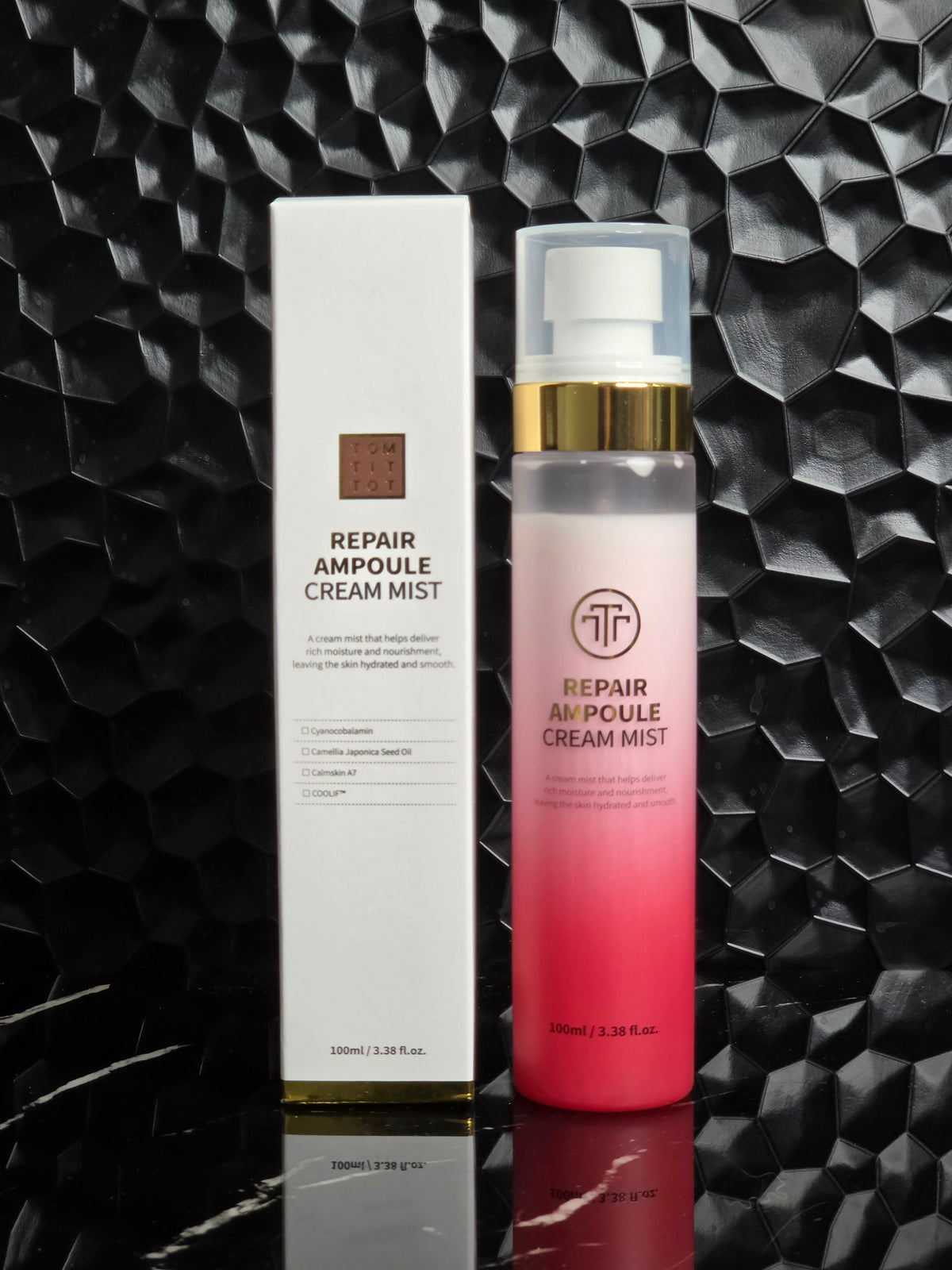 tom-tit-tot | Repair Ampoule Cream Mist - blushcraft