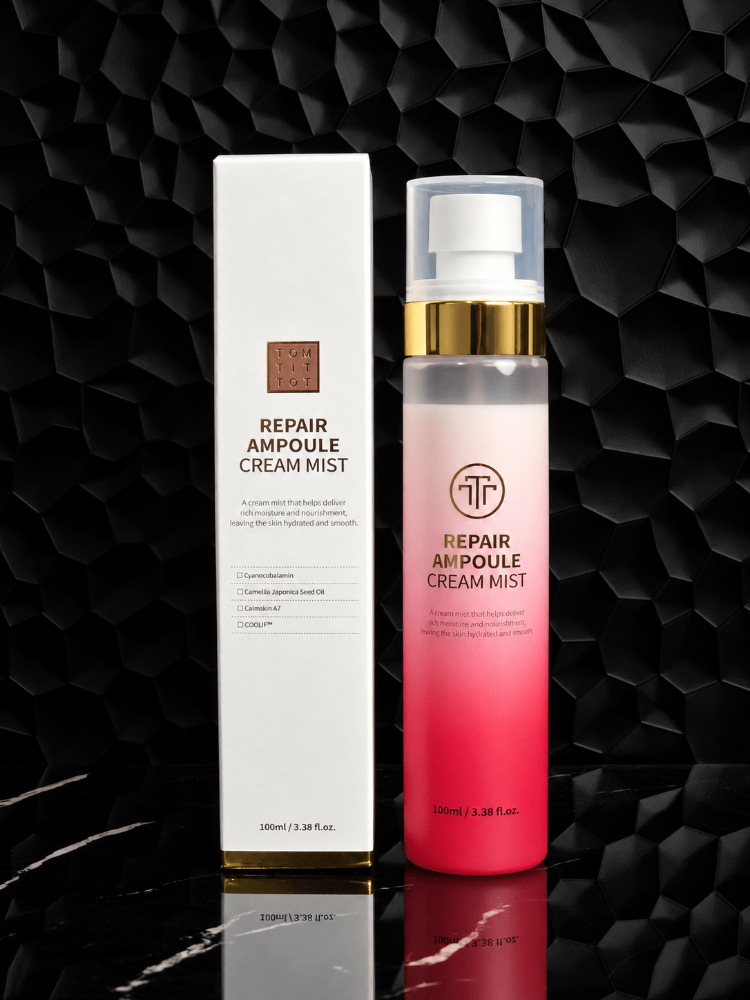 tom-tit-tot | Repair Ampoule Cream Mist - blushcraft