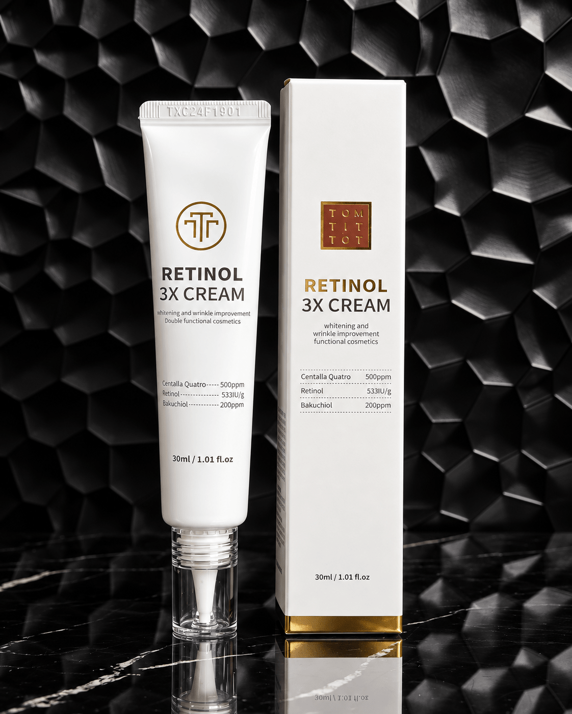 tom-tit-tot | Retinol 3X Cream - blushcraft