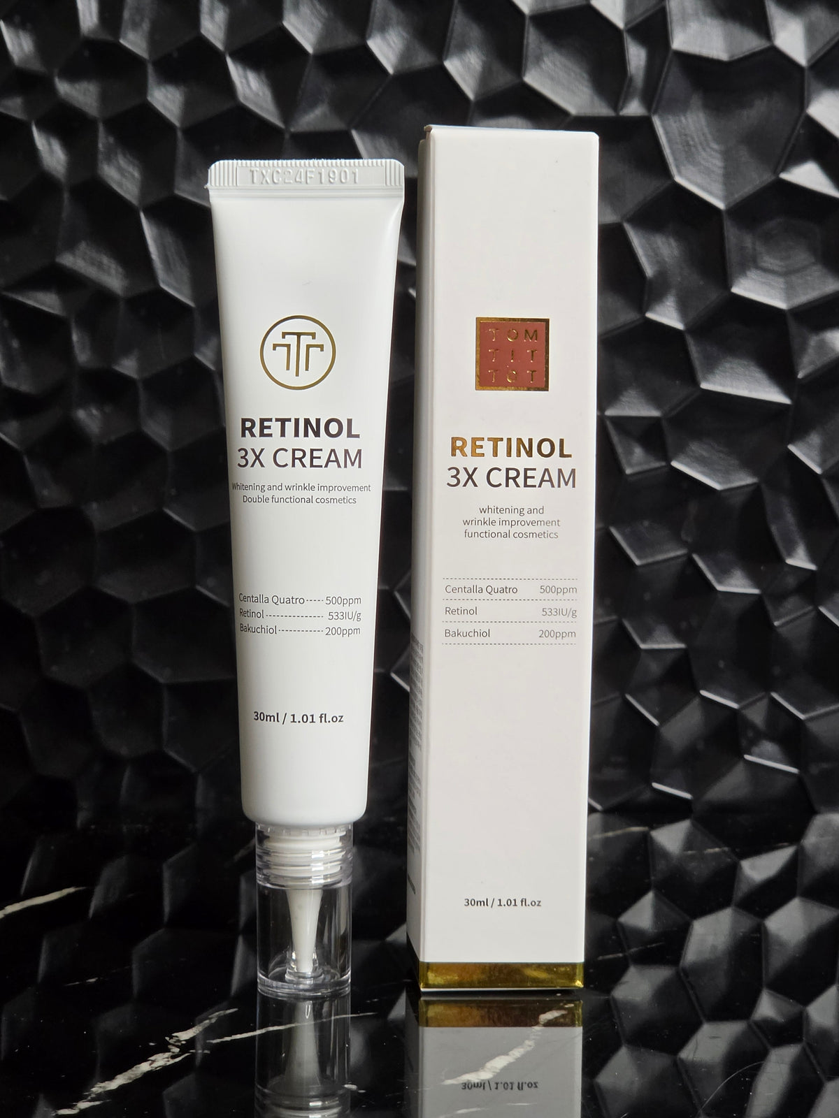 tom-tit-tot | Retinol 3X Cream - blushcraft