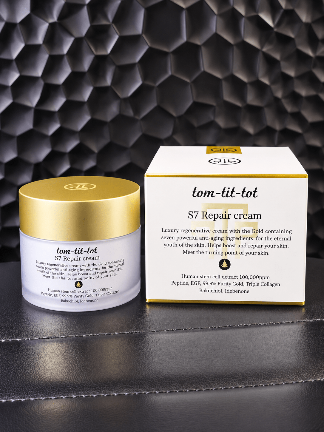 tom-tit-tot | S7 Repair Cream - blushcraft