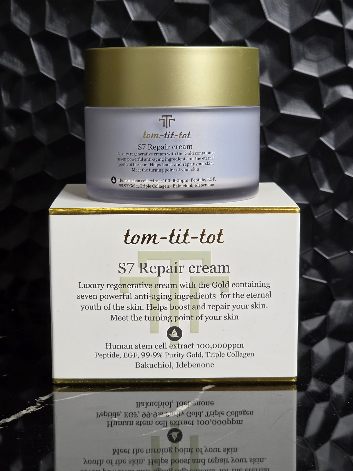 tom-tit-tot | S7 Repair Cream - blushcraft