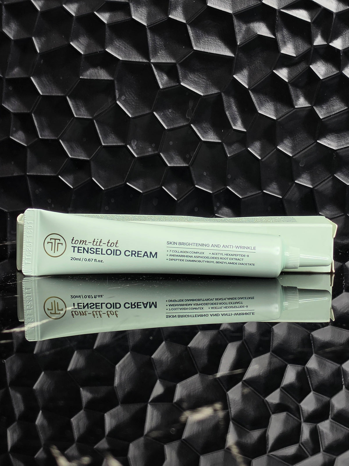 tom-tit-tot | TENSELOID CREAM - blushcraft