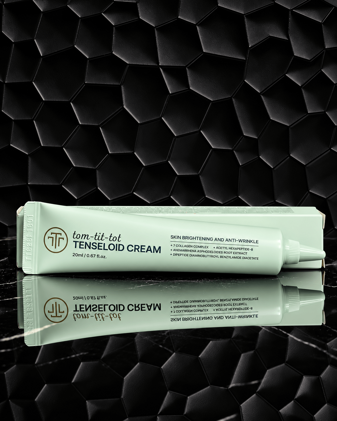 tom-tit-tot | TENSELOID CREAM - blushcraft