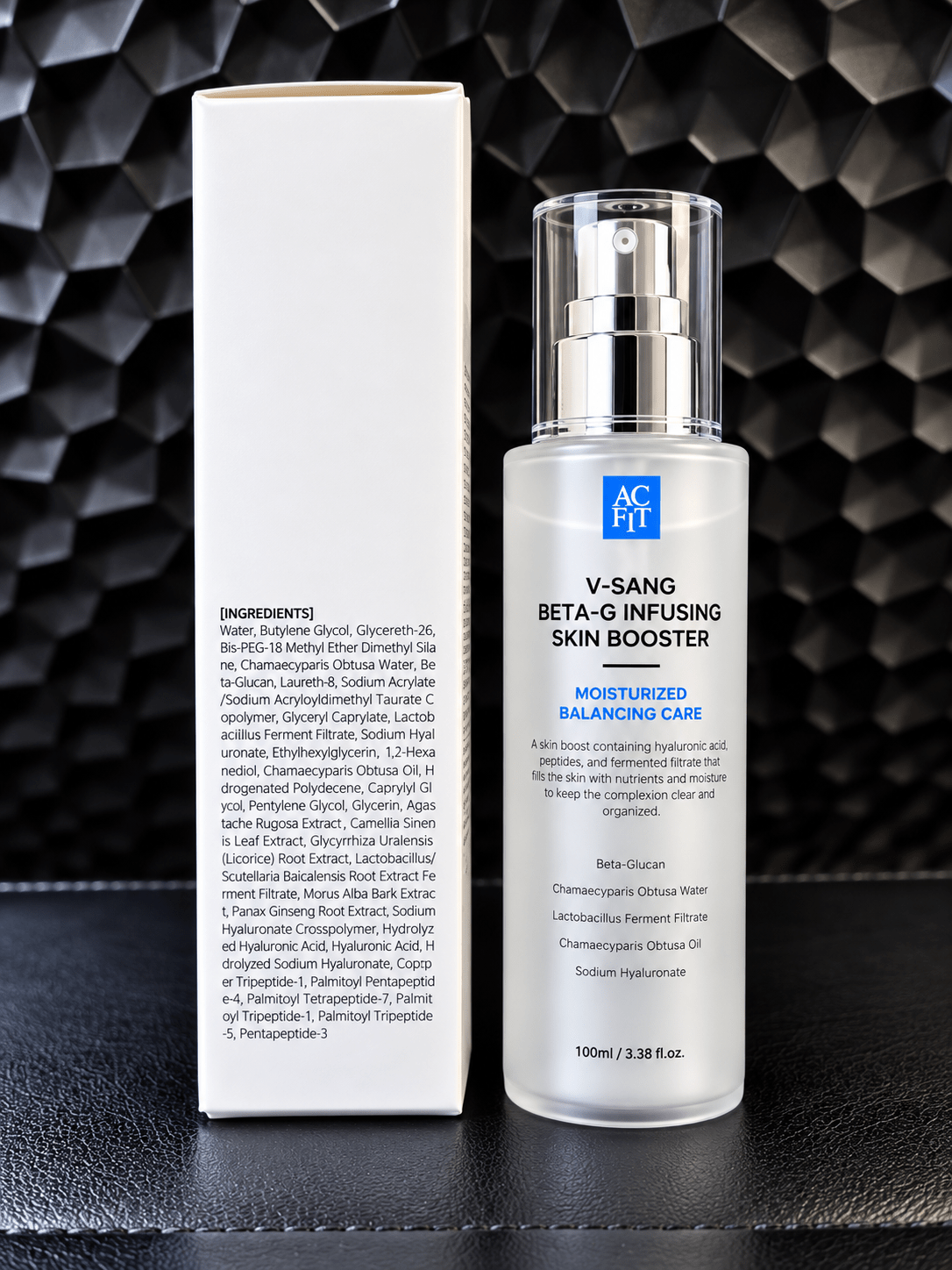 V-SANG | Beta-G Infusing Skin Booster - blushcraft